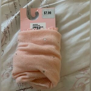 Dance Leg Warners Pink Large NWT